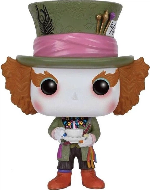 Фігурка Funko Pop! Disney Alice in Wonderland 177 Mad Hatter 6709 (849803067090) - зображення 2