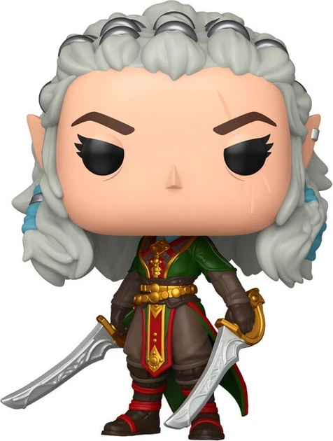 Фігурка Funko Pop! Baldur's Gate 1187 Джахіра 91593 (889698915939) - зображення 2