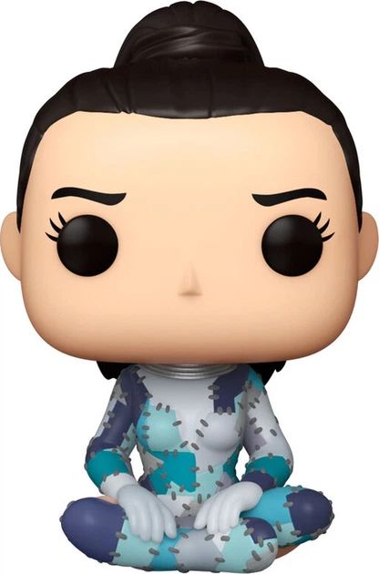 Фігурка Funko Pop! Bella Poarch 291 Bella Poarch in Patchwork Outfit 67839 (889698678391) - зображення 2