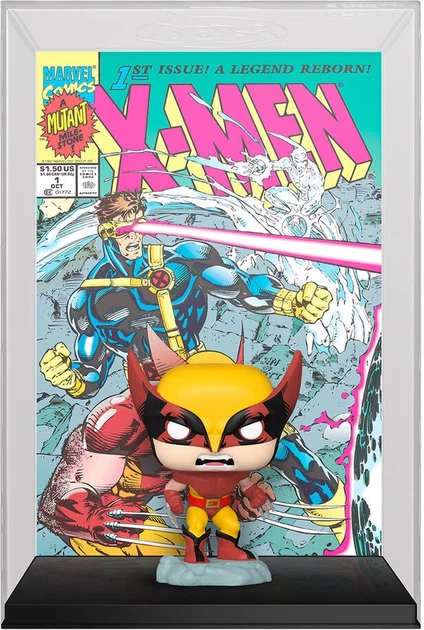 Фігурка Funko Pop! Comic Covers Люди Ікс 26 Росомаха Ексклюзивна 68611 (889698686112) - зображення 2