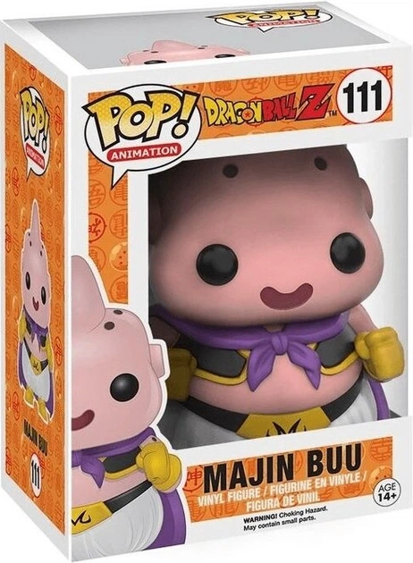 Figurka Funko Pop! Dragon Ball Z 111 Majin Buu 7429 (849803074296) - Zdjęcie 1 Figurka Funko Pop! Dragon Ball Z 111 Majin Buu 7429 (849803074296) - obraz 1