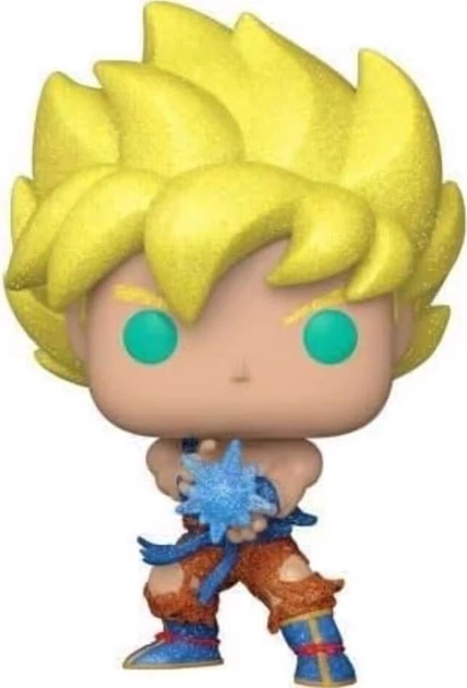 Figurka Funko Pop! Dragon Ball Z 948 Super Saiyan Goku Exclusive 55660 (889698556606) - Zdjęcie 2 Figurka Funko Pop! Dragon Ball Z 948 Super Saiyan Goku Exclusive 55660 (889698556606) - obraz 2