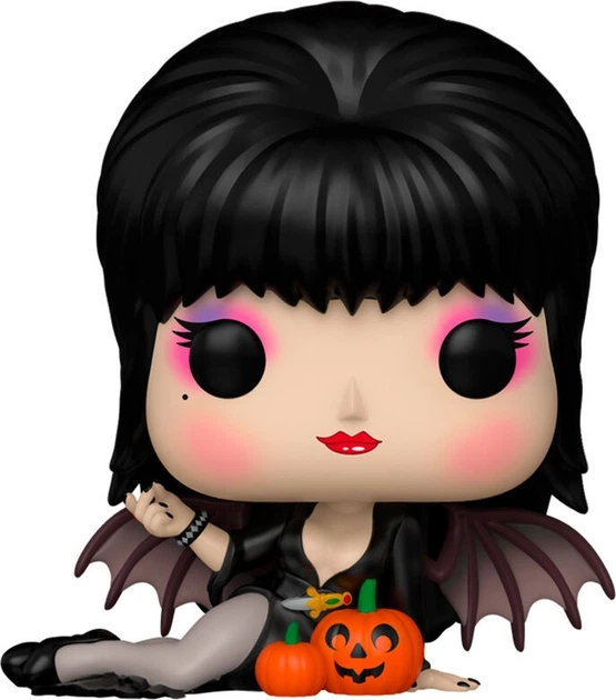 Figurka Funko Pop! Elvira Mistress of the Dark 94 Elvira with Pumpkins 86441 (889698864411) - Zdjęcie 2 Figurka Funko Pop! Elvira Mistress of the Dark 94 Elvira with Pumpkins 86441 (889698864411) - obraz 2