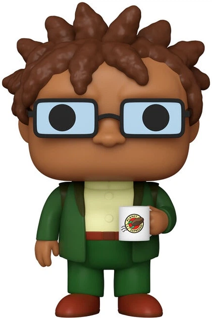 Figurka Funko Pop! Futurama 2208 Hermes Conrad 90427 (889698904278) - Zdjęcie 2 Figurka Funko Pop! Futurama 2208 Hermes Conrad 90427 (889698904278) - obraz 2