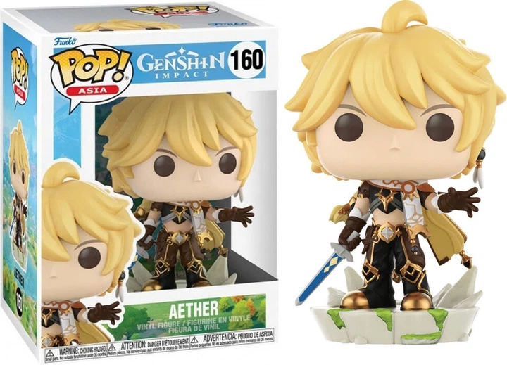 Figurka Funko Pop! Genshin Impact 160 Aether 68380 (889698683807) - obraz 3