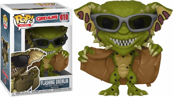 Figurka Funko Pop! Gremlins 2 610 Flashing Gremlin 32112 (889698321129) - obraz 3