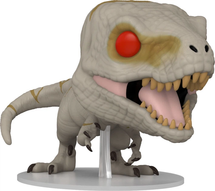 Figurka Funko Pop! Jurassic World 1219 Atrociraptor (Ghost) Exclusive 55843 (889698558433) - obraz 2