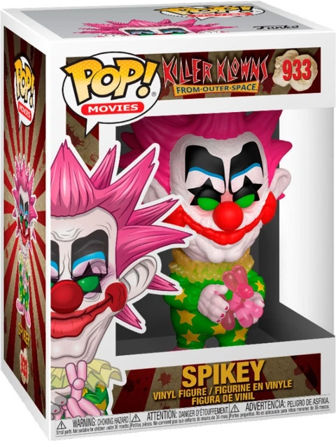 Figurka Funko Pop! Killer Klowns From Outer Space 933 Spikey 44147 (889698441476) - Zdjęcie 1 Figurka Funko Pop! Killer Klowns From Outer Space 933 Spikey 44147 (889698441476) - obraz 1
