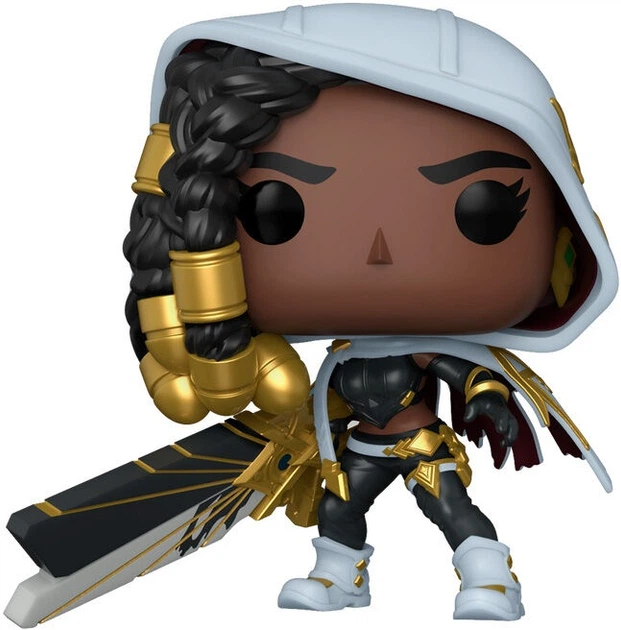 Figurka Funko Pop! League of Legends 1043 Senna 80302 (889698803021) - Zdjęcie 2 Figurka Funko Pop! League of Legends 1043 Senna 80302 (889698803021) - obraz 2