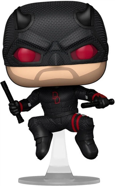 Figurka Funko Pop! Marvel Daredevil Born Again 1578 Daredevil Black Suit 91849 (889698918497) - Zdjęcie 2 Figurka Funko Pop! Marvel Daredevil Born Again 1578 Daredevil Black Suit 91849 (889698918497) - obraz 2