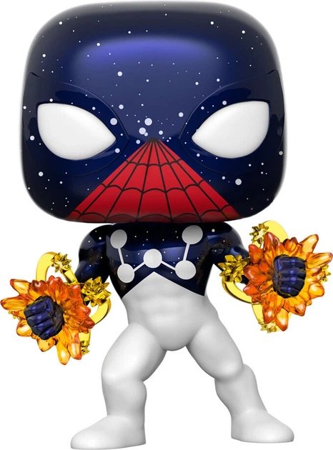 Figurka Funko Pop! Marvel 614 Spider-Man Captain Universe Bobble-Head Exclusive 47064 (889698470643) - Zdjęcie 2 Figurka Funko Pop! Marvel 614 Spider-Man Captain Universe Bobble-Head Exclusive 47064 (889698470643) - obraz 2