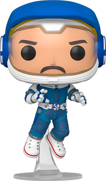 Figurka Funko Pop! Marvel Fantastic Four: First Steps 1520 Mister Fantastic in Space Suit Bobble-Head 85357 (889698853576) - obraz 2
