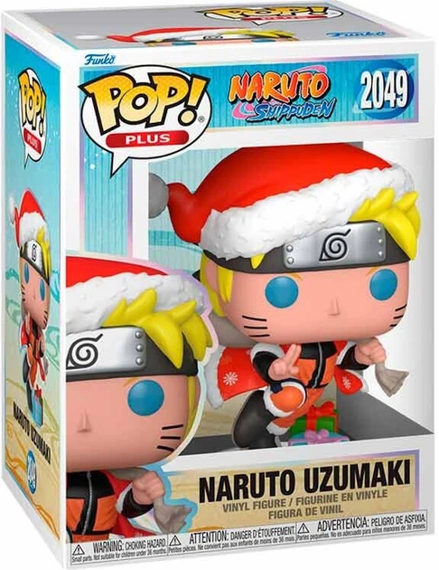 Figurka Funko Pop! Plus Naruto Shippuden 2049 Naruto Uzumaki Holiday 86780 (889698867801) - Zdjęcie 1 Figurka Funko Pop! Plus Naruto Shippuden 2049 Naruto Uzumaki Holiday 86780 (889698867801) - obraz 1