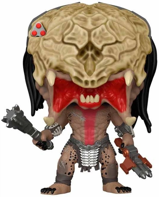 Figurka Funko Pop! Prey 1909 Feral Predator 86613 (889698866132) - Zdjęcie 2 Figurka Funko Pop! Prey 1909 Feral Predator 86613 (889698866132) - obraz 2