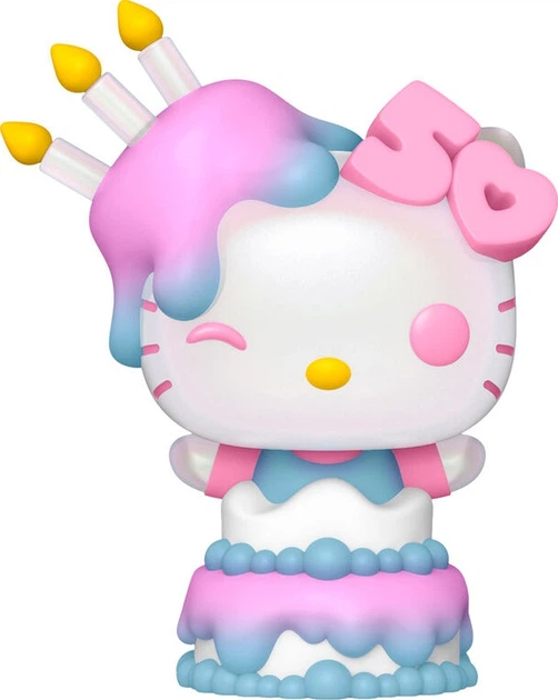 Figurka Funko Pop! Sanrio Hello Kitty 50th Anniversary 75 Hello Kitty 76089 (889698760898) - obraz 2