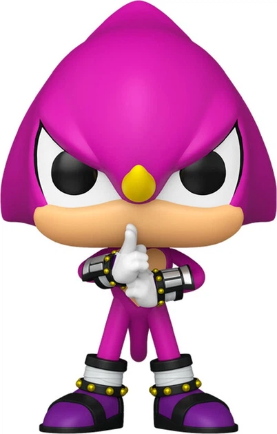 Figurka Funko Pop! Sonic The Hedgehog 1119 Espio 88395 (889698883955) - Zdjęcie 2 Figurka Funko Pop! Sonic The Hedgehog 1119 Espio 88395 (889698883955) - obraz 2