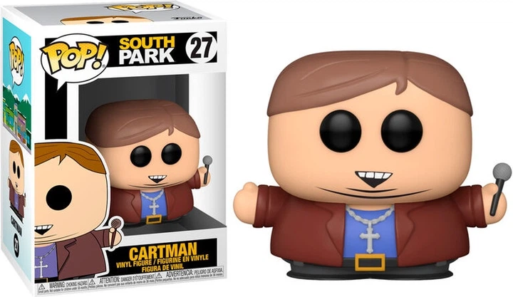 Figurka Funko Pop! South Park 27 Cartman 51638 (889698516389) - obraz 3