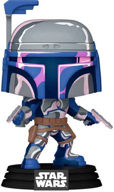 Figurka Funko Pop! Star Wars 835 Jango Fett Bobble-Head 90328 (889698903288) - obraz 2