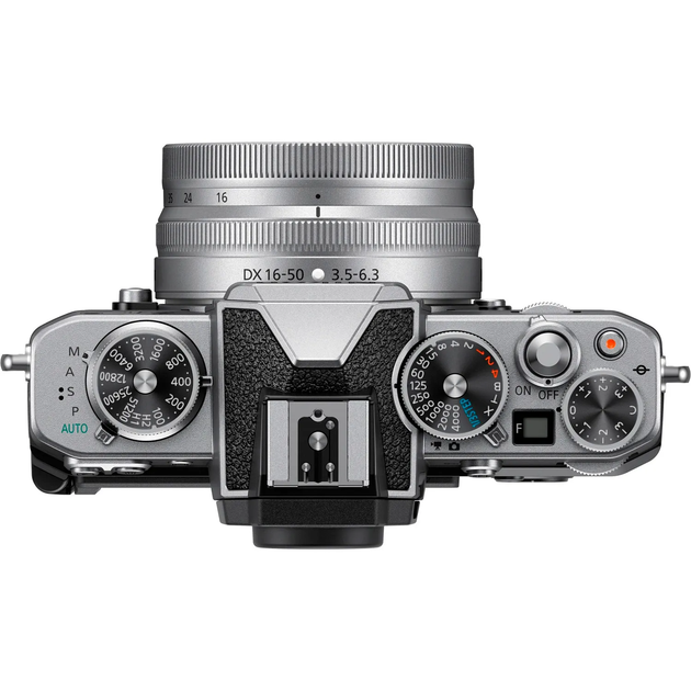 Бездзеркальний фотоапарат Nikon Z fc kit (16-50 + 50-250mm)VR Silver (VOA090K003) - зображення 5
