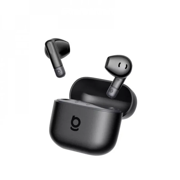 Бездротові навушники TWS Baseus Bass BS2 Lite Bluetooth 6.0 SuperBass USB-C True Black - зображення 4