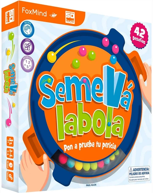 Gra planszowa SD Games Semeva Labola (wersja hiszpańska) (8435450254871) - Zdjęcie 1 Gra planszowa SD Games Semeva Labola (wersja hiszpańska) (8435450254871) - obraz 1