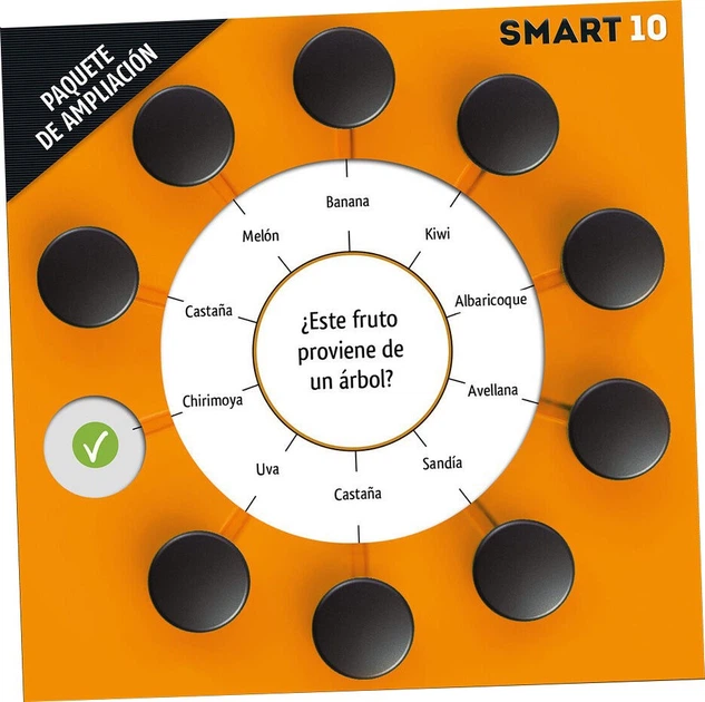 Gra planszowa SD Games Smart 10 expansion (wersja hiszpańska) (8435450254529) - obraz 2