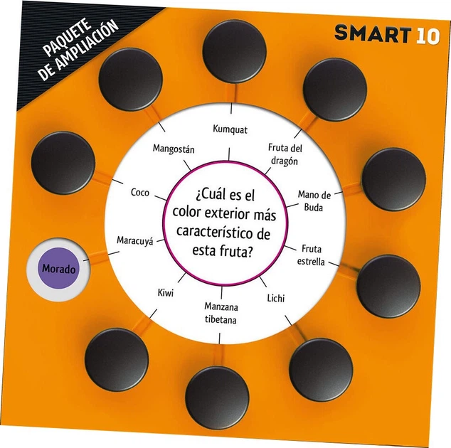 Gra planszowa SD Games Smart 10 expansion (wersja hiszpańska) (8435450254529) - obraz 4