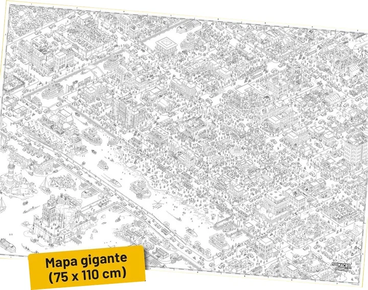 Gra planszowa SD Games Micro Macro Showdown (wersja hiszpańska) (8435450254611) - obraz 5