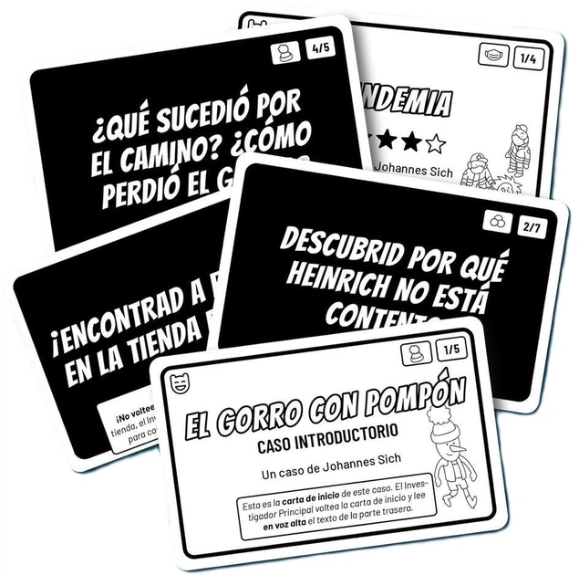 Gra planszowa SD Games Micro Macro All In (wersja hiszpańska) (8435450254451) - obraz 4