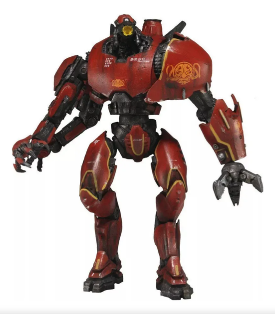 Колекційна фігурка робота з фільму Тихоокеанський рубіж Pacific Rim Jaeger Crimson Typhoon 18 см | - зображення 2