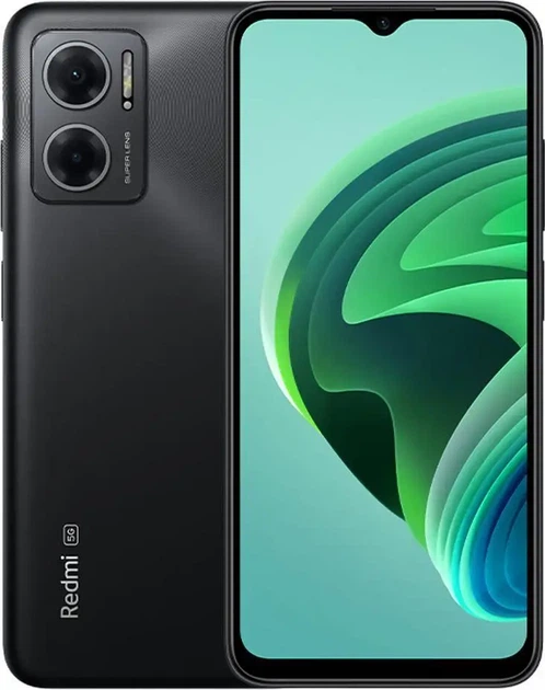 Смартфон Redmi Note 11E 6/128GB Black Global Rom - Фото 1 Смартфон Redmi Note 11E 6/128GB Black Global Rom - изображение 1