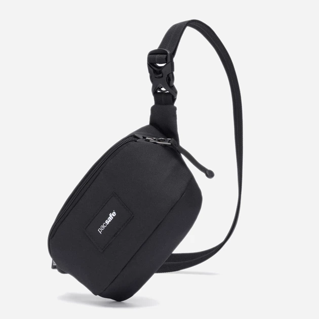 Сумка на пояс тканевая PacSafe GO Micro Sling 35195 Черня (35195130) - изображение 6