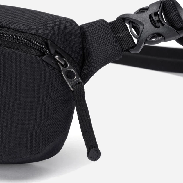 Сумка на пояс тканевая PacSafe GO Micro Sling 35195 Черня (35195130) - изображение 7
