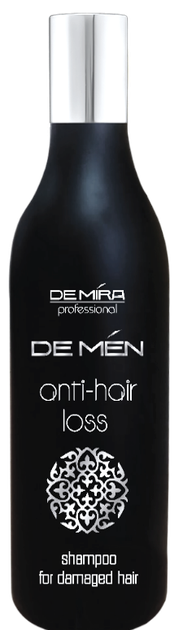 Шампунь против выпадения волос для мужчин DEMIRA Professional DeMEN Anti-Hair Loss 300 мл (003822) - Фото 1 Шампунь против выпадения волос для мужчин DEMIRA Professional DeMEN Anti-Hair Loss 300 мл (003822) - изображение 1