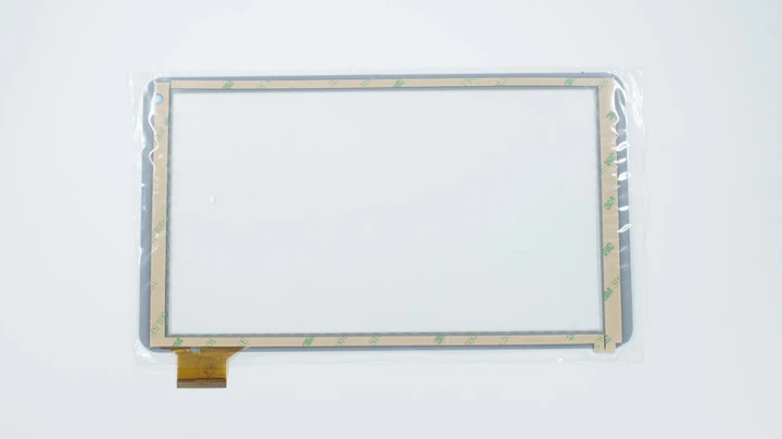Тачскрін (сенсорне скло) HK10DR2496-V02 10 1 зовнішній розмір 256х145 мм робочий розмір 222х126 мм 50 pin білий - зображення 2