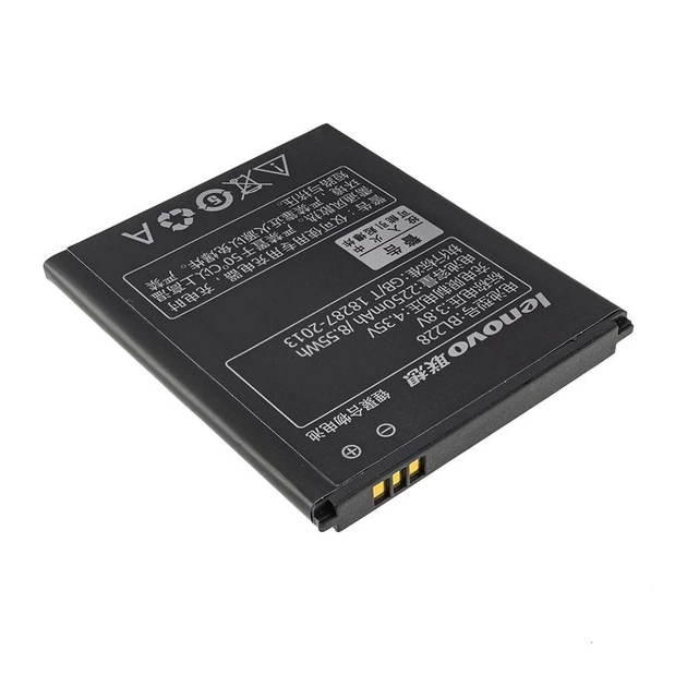 Акумулятор (батарея) для смартфона Lenovo BL228 (A360T) 3.7V 2250mAh 8.55Wh - Фото 1 Акумулятор (батарея) для смартфона Lenovo BL228 (A360T) 3.7V 2250mAh 8.55Wh - зображення 1