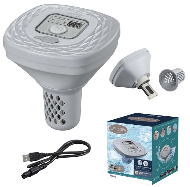 Generator chloru Bestway LAY-Z-SPA Xtras do dmuchanych SPA 0.5 g/h (60340) (6941607372623) - obraz 3