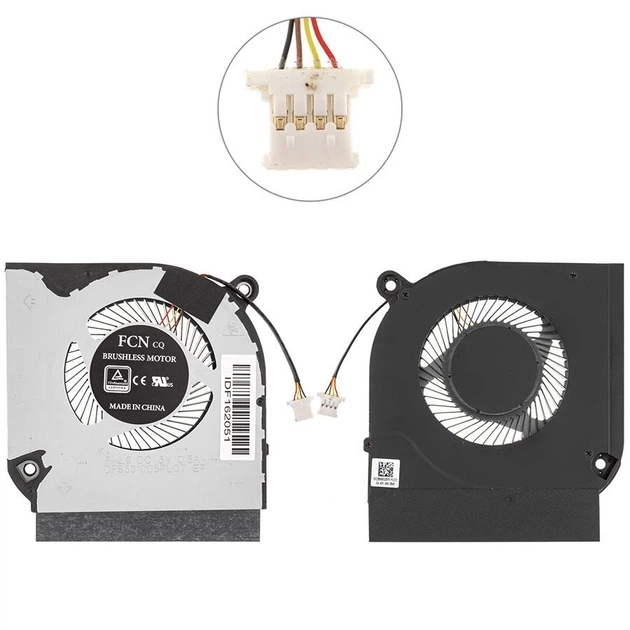 Вентилятор для ноутбука ACER Predator Helios PH315-52 (GPU FAN) PH317-53 (DC28000QFE0) (Кулер) - Фото 1 Вентилятор для ноутбука ACER Predator Helios PH315-52 (GPU FAN) PH317-53 (DC28000QFE0) (Кулер) - изображение 1