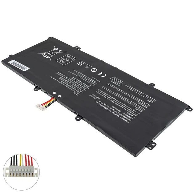 Батарея для ноутбука ASUS C41N1904 (ZenBook: UX325JA, UX391UA, UX393EA, UX425JA, UX425IA) 15.48V 3200mAh Чорний - Фото 1 Батарея для ноутбука ASUS C41N1904 (ZenBook: UX325JA, UX391UA, UX393EA, UX425JA, UX425IA) 15.48V 3200mAh Чорний - зображення 1