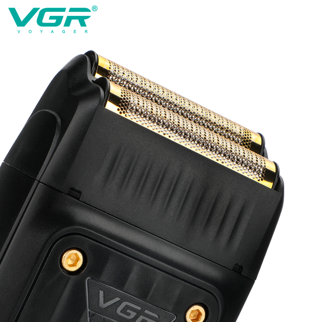 Електробритва VGR V-363 шейвер, подвійне лезо, LED дисплей - зображення 6