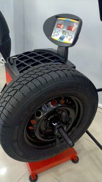 Балансувальний верстат 220V BRIGHT CB68 - изображение 5