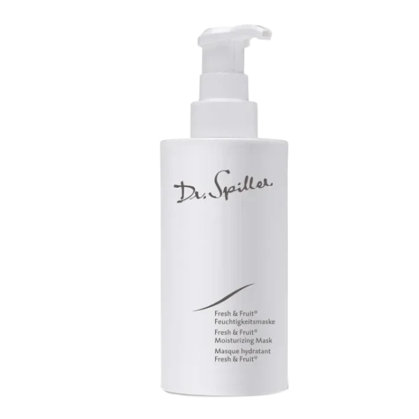 Увлажняющая фруктовая маска для лица Dr. Spiller Fresh & Fruit Moisturizing Mask 200 мл (2490) - Фото 1 Увлажняющая фруктовая маска для лица Dr. Spiller Fresh & Fruit Moisturizing Mask 200 мл (2490) - изображение 1