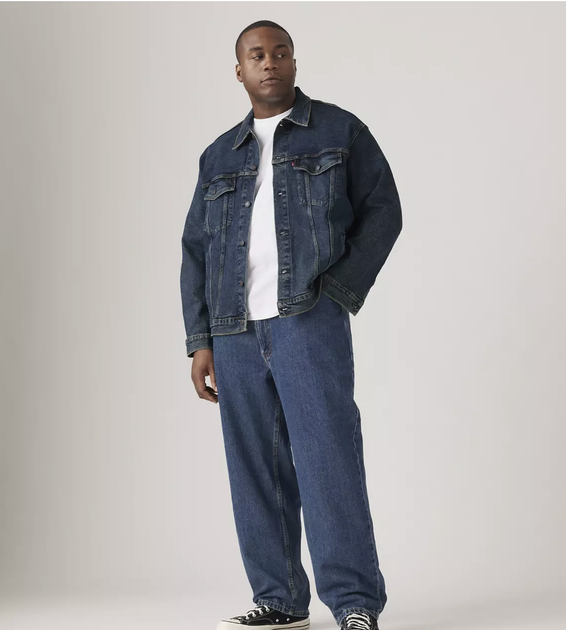 Джинси чоловічі Levi’s 550 Relaxed Fit Men’s Jeans Big & Tall темно-сині W50 L28 - Фото 5 Джинси чоловічі Levi’s 550 Relaxed Fit Men’s Jeans Big & Tall темно-сині W50 L28 - зображення 5