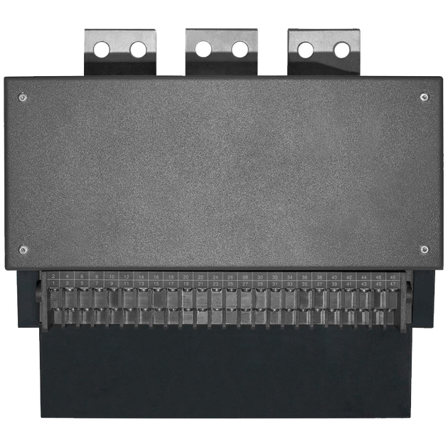 ДБЖ з правильною синусоїдою ONLINE Ritar RT-10KL-LCD Rack 10000VA/9000Вт 192V під зовнішній АКБ LCD - зображення 5
