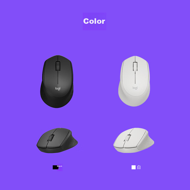 Мышь Logitech M275 Wireless Black (1208740) - изображение 3