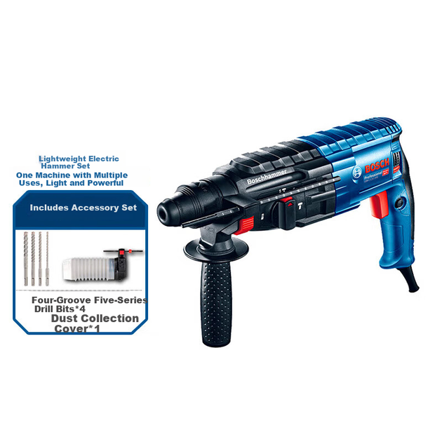 Перфоратор BOSCH GBH 2-24 DRE електричний, 2 кг - зображення 5