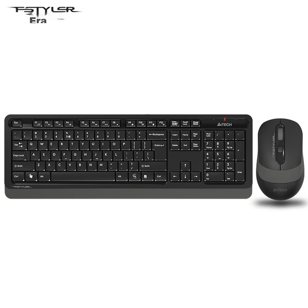 Комплект беспроводной A4Tech FG1010 Wireless Black - изображение 3
