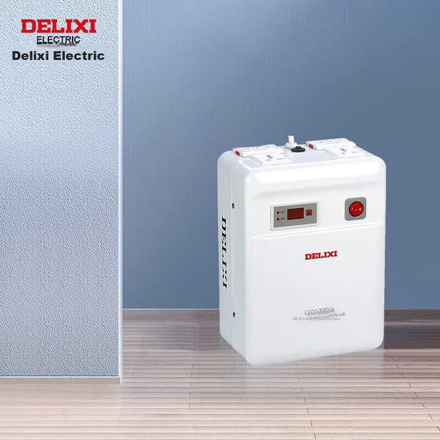 DELIXI ELECTRIC Трансформаторний перетворювач напруги для побутової техніки для використання за кордоном, 3000 Вт, перетворення 110 В на 220 В - изображение 9