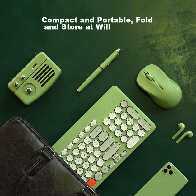 Комплект беспроводной BOW MK221 Wireless Chocolate - изображение 6