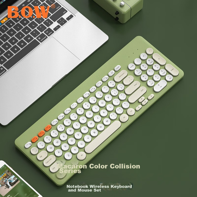 Комплект беспроводной BOW MK221 Wireless Chocolate - изображение 12